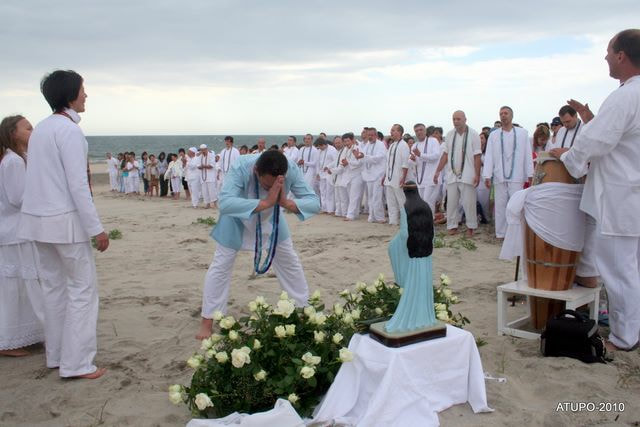 Homenagem a Iemanjá