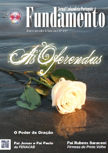 Capa do Jornal Fundamento n.º 11
