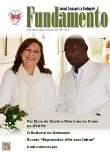 Capa do Jornal Fundamento n.º 13