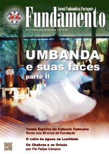 Capa do Jornal Fundamento n.º 15