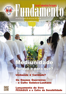 Capa do Jornal Fundamento n.º 18