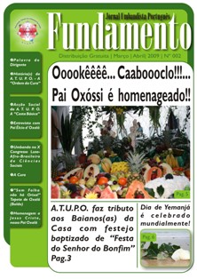 Capa do Jornal Fundamento n.º 2
