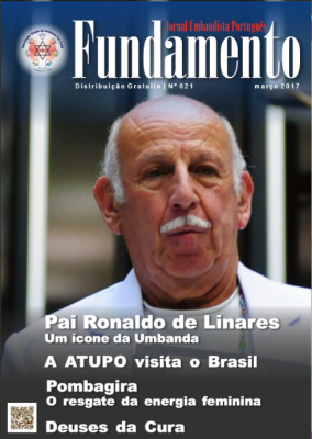Capa do Jornal Fundamento n.º 21