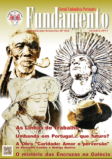 Capa do Jornal Fundamento n.º 22