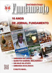 Capa do Jornal Fundamento n.º 23