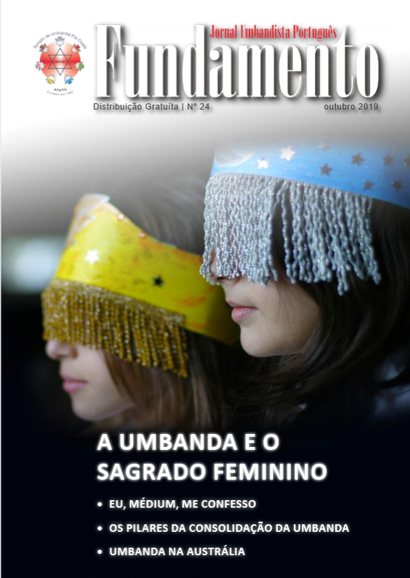 Capa do Jornal Fundamento n.º 24