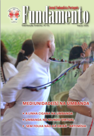 Capa do Jornal Fundamento n.º 25