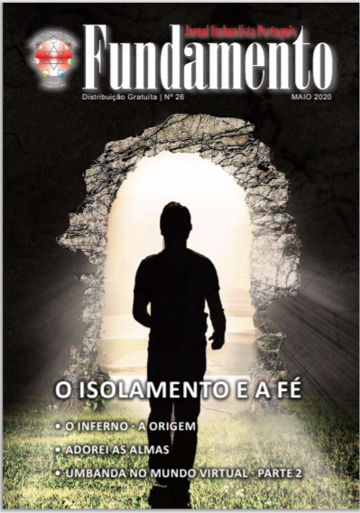 Capa do Jornal Fundamento n.º 26