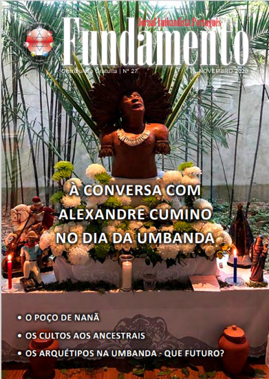 Capa do Jornal Fundamento n.º 27