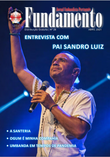 Capa do Jornal Fundamento n.º 28