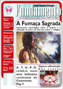 Capa do Jornal Fundamento n.º 3