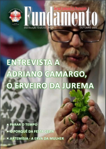 Capa do Jornal Fundamento n.º 30