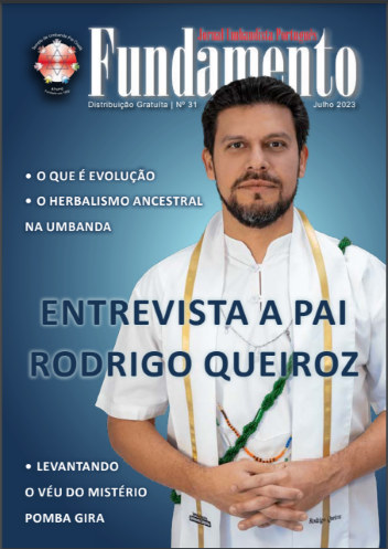 Capa do Jornal Fundamento n.º 31