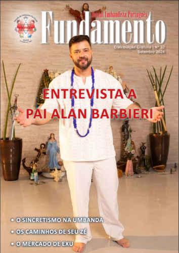 Capa do Jornal Fundamento n.º 32