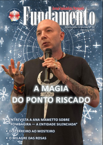 Capa do Jornal Fundamento n.º 33