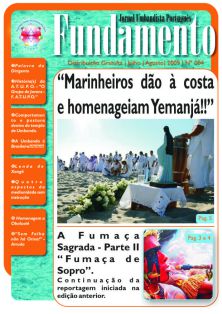 Capa do Jornal Fundamento n.º 4