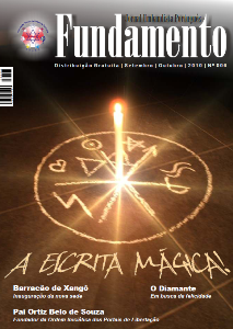 Capa do Jornal Fundamento n.º 6