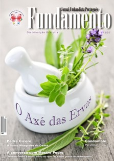 Capa do Jornal Fundamento n.º 7