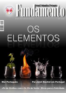 Capa do Jornal Fundamento n.º 8